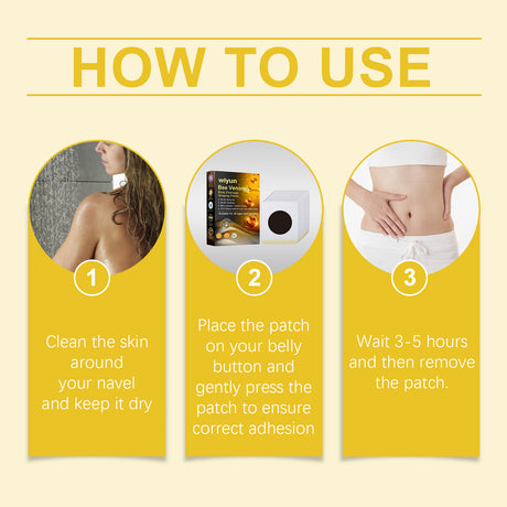 Bee Venom Beauty Considerate, Lazy Body Beauty Navel Paste Moisturizing Tight Skin Care Show Charm Body Care Paste - V.I.P Digital Presence