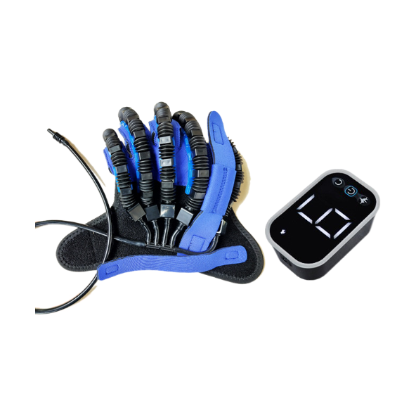 Hand rehabilitation robot gloves - V.I.P Digital Presence