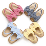 Summer 0-1 Year Old Baby Toddler Shoes Soft-Soled Baby Shoes Thread Air Breathable Sandals