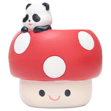 Horticultural Cartoon Creative Fun Mushroom Resin Flower Pot Container Desktop Landscape Potted Flower Utensils - V.I.P Digital Presence