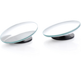1 pair  360 Degree frameless ultrathin Wide Angle Round Convex Blind Spot mirror for parking Rear view mirror - V.I.P Digital Presence