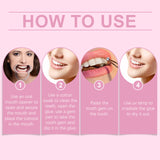 Diy Fashion Teeth Set Dental Beauty Decorative Diamond Combination Diy Shine Smile Style - V.I.P Digital Presence