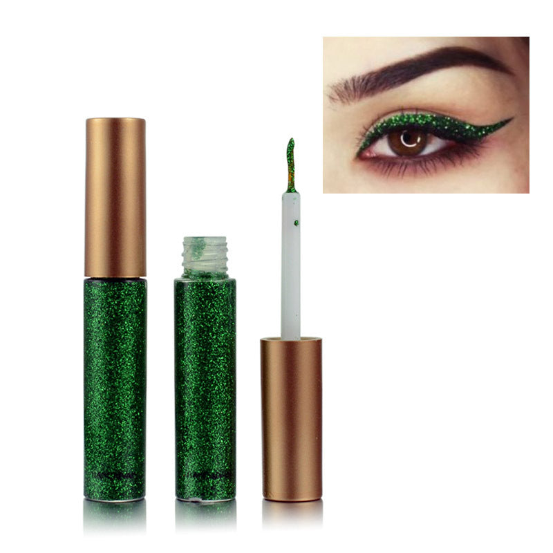 HANDAIYAN Explosive Glitter Liquid Eyeliner Set Sequin Pop Eyeliner Liquid 10 Pack - V.I.P Digital Presence