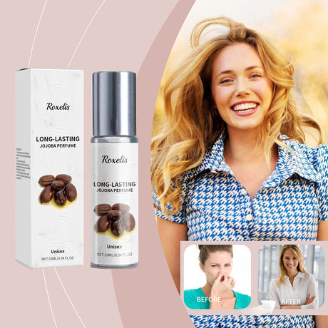 Jojoba Perfume Oil Jojoba Perfume Ball Cologne Lasting Fragrance Fresh Fragrance Light Elegant Perfume - V.I.P Digital Presence