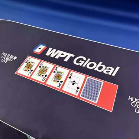 Texas Hold'em PVC waterproof poker, coarse frosted, pro - authorized, wide & large - printed - V.I.P Digital Presence