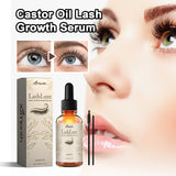 Castor Oil Lash Growth Serum, Mild Lasting Not Easy To Halo Makeup Natural Slim Black Beautiful Voluminous Voluminous Mascara - V.I.P Digital Presence