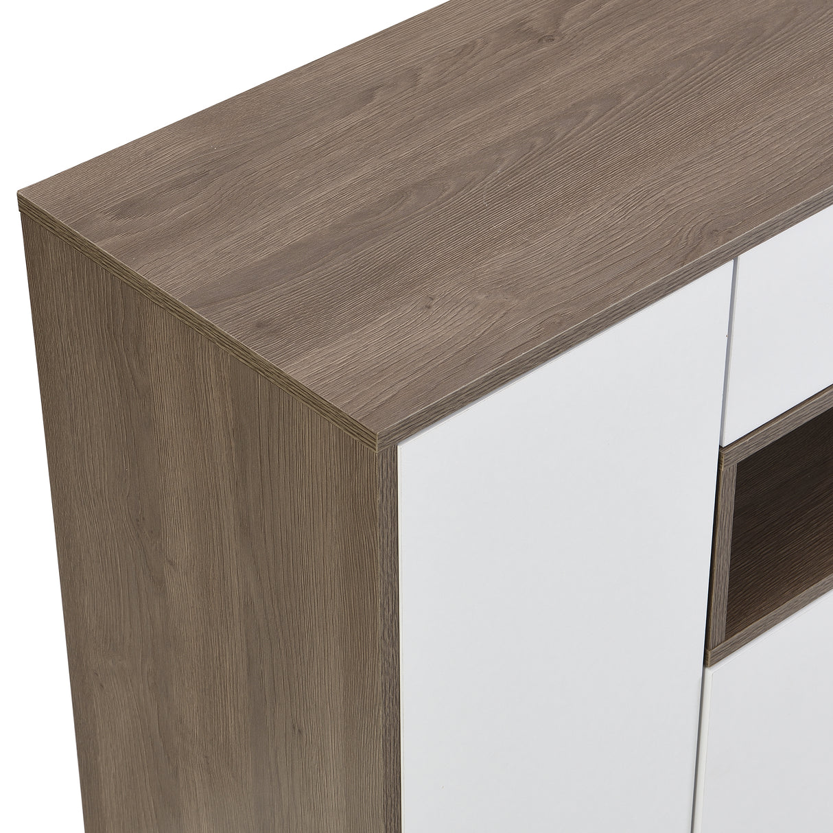 ON-TRANS 2-in-1 shoe storage platform and shoe cabinet, with soft cushioned seats and adjustable shelves, white - V.I.P Digital Presence