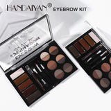 Professional Eyebrow Enhancers Cream Powder Palette Brow Stamp Kit Tattoo Makeup Contour Waterproof Tint Stencil Eyebrow Pencil - V.I.P Digital Presence