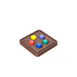 New Korean Gonggi Game Set with 5 Stones & Round Case. - V.I.P Digital Presence