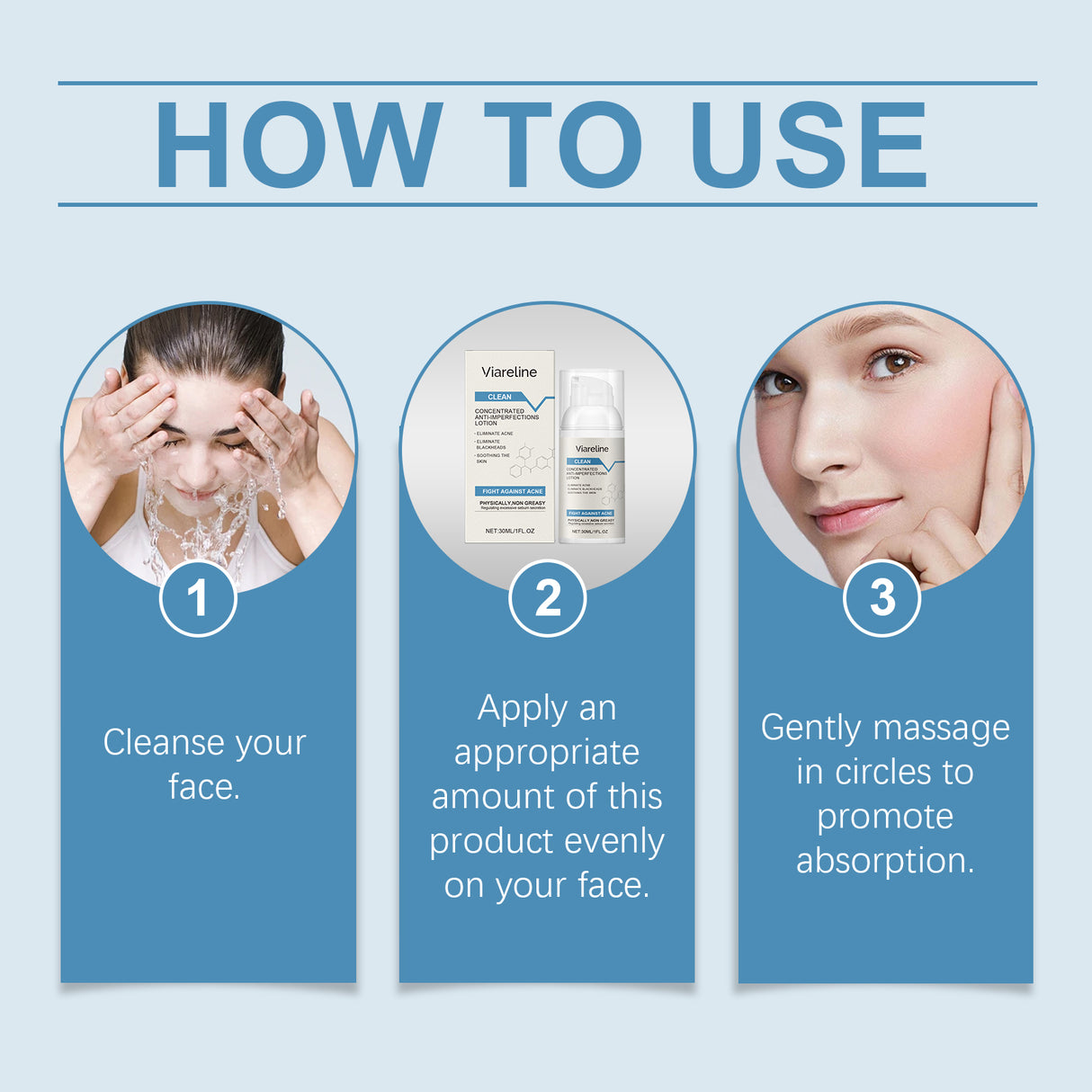 Soothing Anti-Acne Repair Lotion