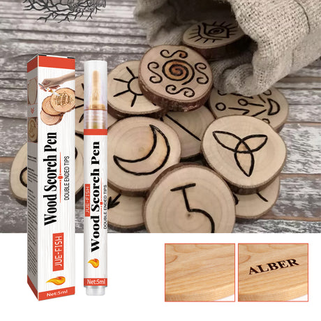 Wood Burning Pen, Children's DIY Pyrography Wood Marking Wood Burning Marker Pen - V.I.P Digital Presence
