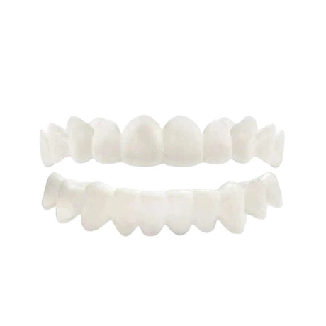 Simulation Braces Second Generation And Fourth Generation New Denture Braces Smile Decoration Upper And Lower Teeth - V.I.P Digital Presence