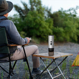 Portable Wireless 3-in-1 Espresso Maker, 7800mAh, Car/Home/Camping, Ground/Capsule Coffee. - V.I.P Digital Presence