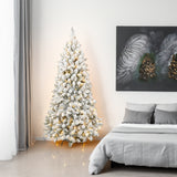 5FT PVC Memory Wire Christmas tree (With Light) - V.I.P Digital Presence