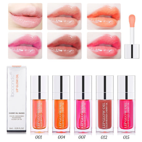 Ibcccndc Lip Oil Lip Balm Moisturizing Lip Glaze Transparent Toot Lip Nectar Lip Oil - V.I.P Digital Presence