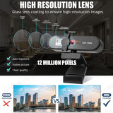4k Beauty Auto Focus 1080p Computer Camera 8K Network USB Live Webcam 2K Drive Free - V.I.P Digital Presence