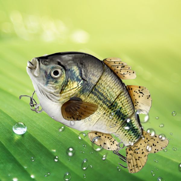 PVC Soft Tail Sub Bait 4-Section Tilapia Sub Multi Section Artificial Bait Freshwater Sub Bait - V.I.P Digital Presence