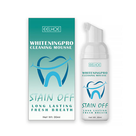 Teeth Whitening Cleaning Mousse Teeth Stains Deep Clean Fresh Breath Whitening Tooth Toothpaste - V.I.P Digital Presence