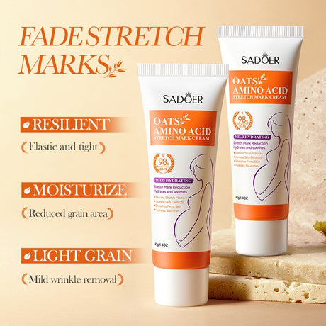 Moisturizing Cream 40g SADOER Gentle Non-Irritating Softening Body Lotion - V.I.P Digital Presence