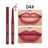 Waterproof Lipstick Lips Pink Matte Solid Lipliner - V.I.P Digital Presence