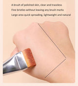 Thickening brush hair liquid foundation quick makeup without powder - V.I.P Digital Presence