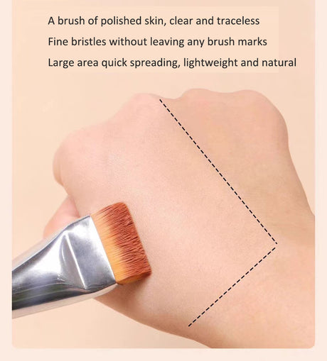 Thickening brush hair liquid foundation quick makeup without powder - V.I.P Digital Presence