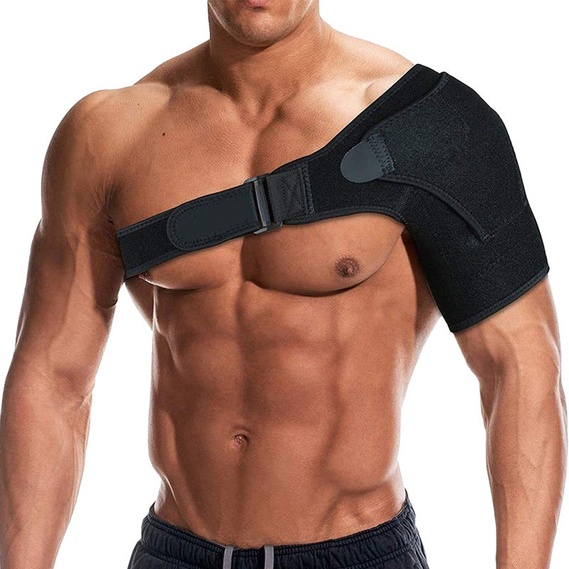 Adjustable shoulder strap for sports shoulder protection single shoulder anti strain shoulder protection compression protection - V.I.P Digital Presence
