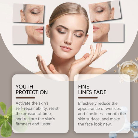 Firming Repair Cream, moisturizing, hydrating and delicate facial skin, brightening, shining and glowing apply face cream - V.I.P Digital Presence