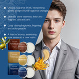 Solid Balm Men's Charm Solid Balm Fresh Natural Long-Lasting Fragrance Balm - V.I.P Digital Presence