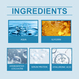 Hyaluronic Acid Face Serum, Radiant Facial Skin Improves Skin Pores And Hydrates