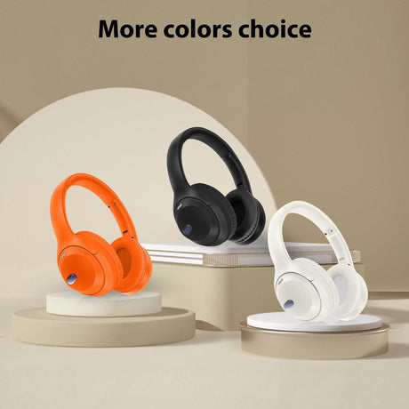 Wireless Bluetooth headset with battery display long battery life and foldable design - V.I.P Digital Presence