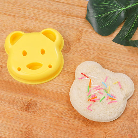 DIY children's cartoon sandwich mold - V.I.P Digital Presence