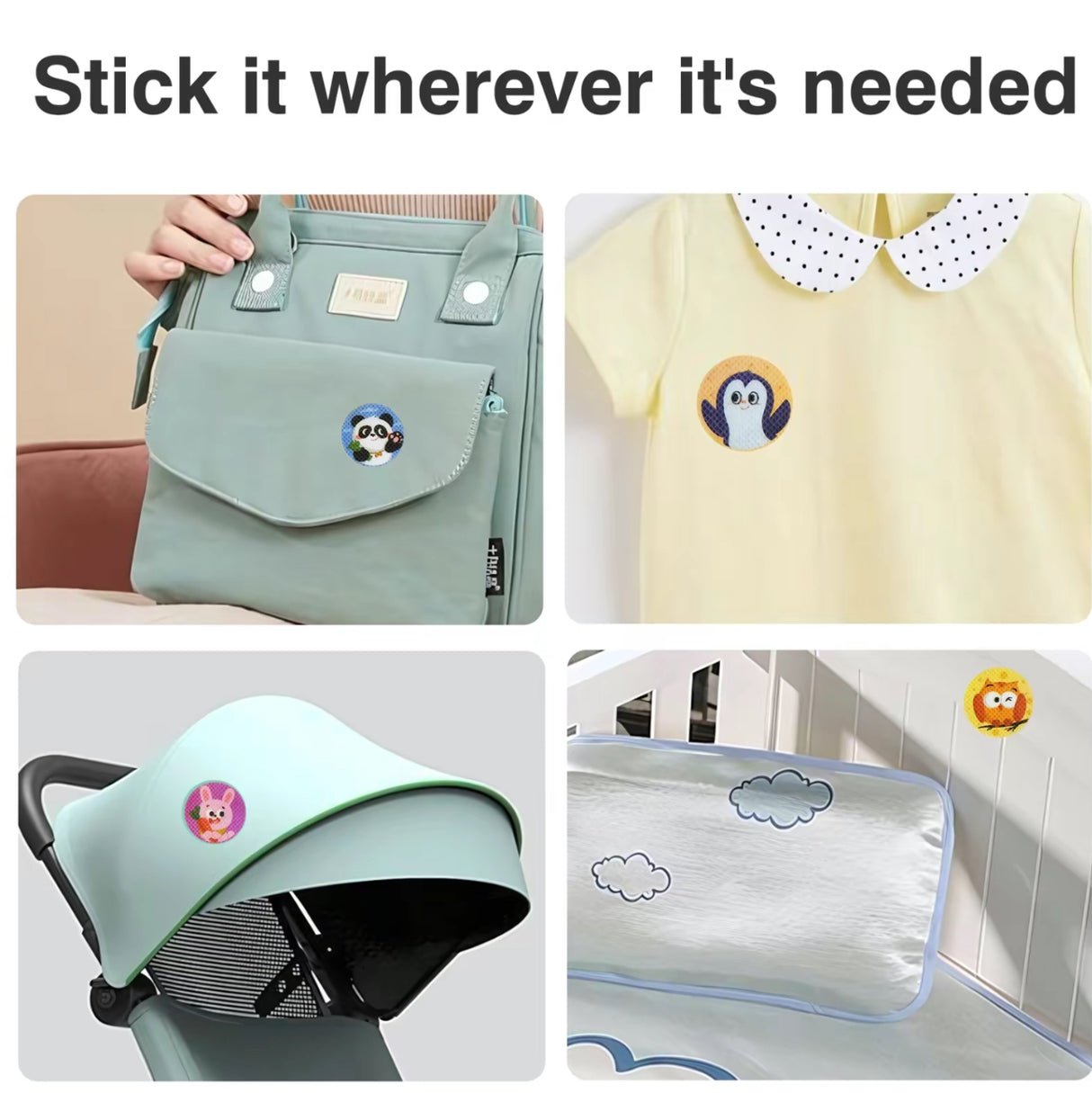 BugGuard Animal Stickers