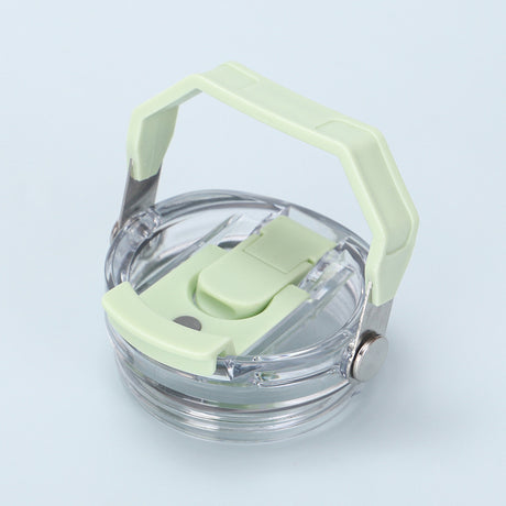 Reusable 30oz Straw Lid - BPA-free, flip cover, dishwasher safe, leak/spill-proof. Stanley tumbler accessory. - V.I.P Digital Presence