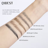 QIBEST Double End Ultra Fine Eyebrow Pencil Triangular Eyebrow Pencil Waterproof Sweat-Proof Natural Eyebrow Cream Not Easy To Take Off Makeup - V.I.P Digital Presence