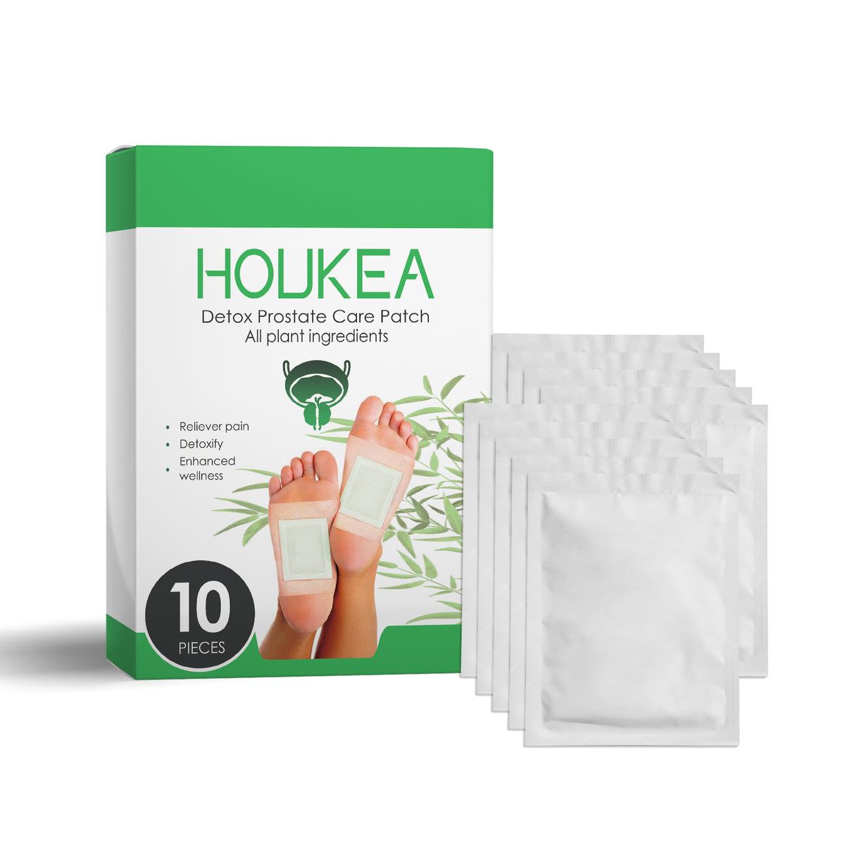 Body Care Foot Patch For Men's Body Relieves Discomfort And Comfort Foot Sole Gentle Ingredient Foot Care