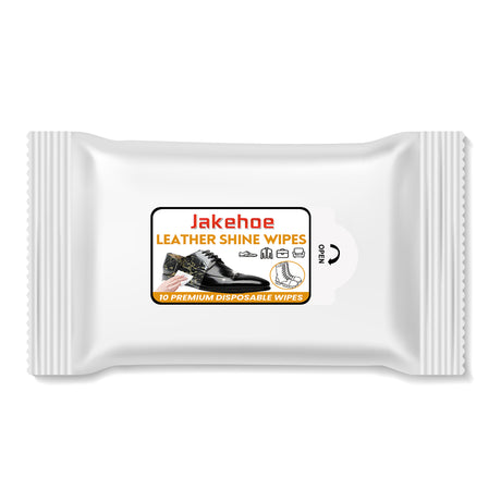 Shoe Wipes, Leather Shoes Sneakers Wallet Leather Sofa Multi-Purpose No-Wash Decontamination Cleaning Wipes - V.I.P Digital Presence