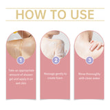 Fragrant Body Wash (Rose Scent) Moisturize And Moisturize Skin To Improve Dry Women's Body Wash