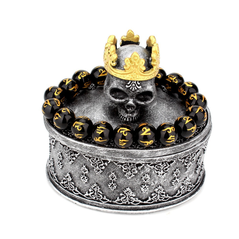 Crown Skull Storage Box - V.I.P Digital Presence