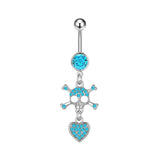 Navel Ring Creative Bat Bee Navel Buckle Navel Ring Body Piercing Jewelry - V.I.P Digital Presence