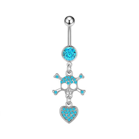 Navel Ring Creative Bat Bee Navel Buckle Navel Ring Body Piercing Jewelry - V.I.P Digital Presence