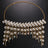 Trendy exaggeration hair chain, European and American fashion, water droplets full of diamonds hair accessories, headwear accessories, hair chain - V.I.P Digital Presence