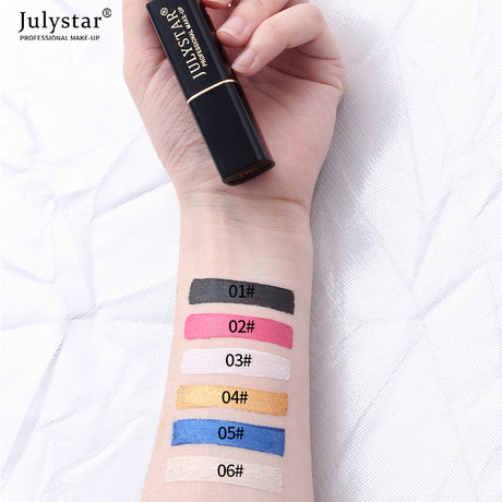 New Colorful Easy Coloring Non Staining Eyeliner Waterproof Non Fading Eyeliner Paste Pen - V.I.P Digital Presence