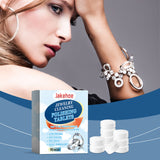 Jewelry Cleaning Effervescent Tablet Jewelry Decontamination Care Cleaning Jewelry Ring Bracelet Cleaning Effervescent Tablet - V.I.P Digital Presence