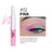 Fit Colors Fluorescent Luminous Color Eyeliner Rainbow Painted Graffiti Waterproof Quick Drying Eyeliner - V.I.P Digital Presence