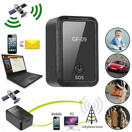 GF09 Locator Elderly And Children Anti-Lost Device Strong Magnetic Installation Free Car Anti-Theft GPS Car Tracking Locator - V.I.P Digital Presence
