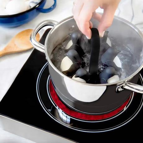 Penguin - Shaped Egg Cooker   Multifunctional Egg Cooker & Fridge Storage Holder - V.I.P Digital Presence