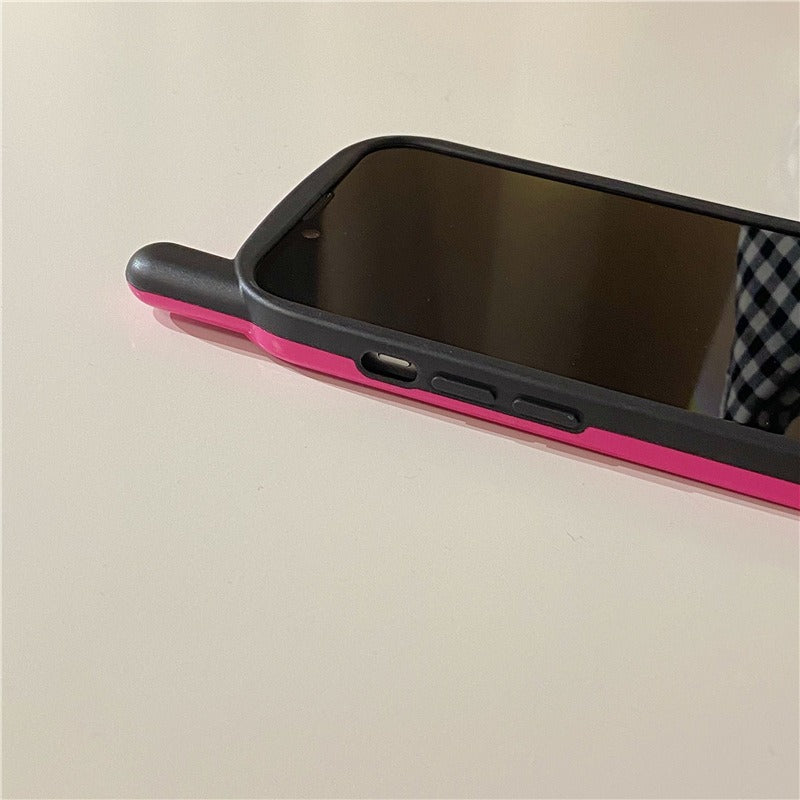 Cartoon Big Brother for Apple 13 Phone Case iPhone12promax Cute 14 Silicone Soft Case XR All inclusive Cover - V.I.P Digital Presence