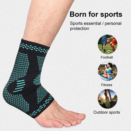 Breathable emerald ankle breathable basketball and football ankle protection - V.I.P Digital Presence