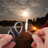 2025 Metal Keychain Lighter, ignite, waterproof, black - V.I.P Digital Presence
